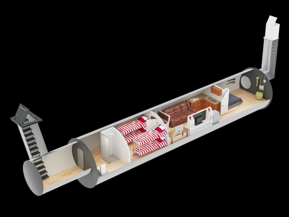 Atlas Survival Shelters бункеры