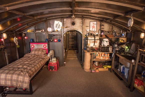 Подземный бункер Shelter Bunker