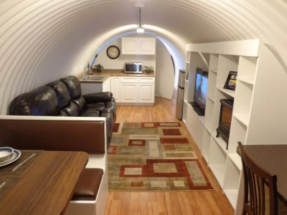 Подземный бункер Shelter Bunker