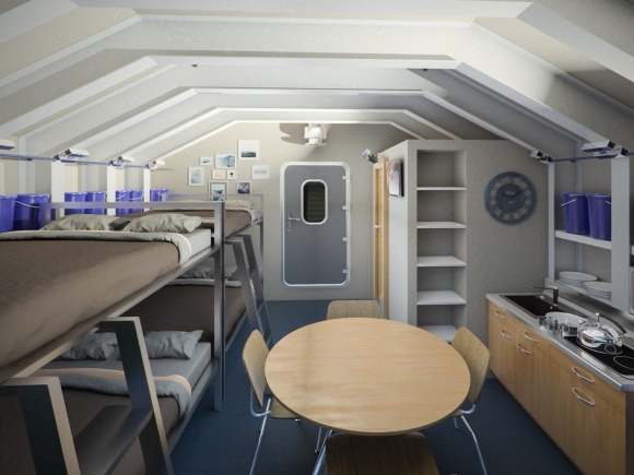 Подземный бункер Shelter Bunker