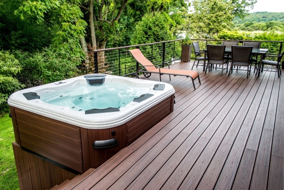 Джакузи уличное Jacuzzi
