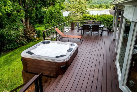 Джакузи уличное Jacuzzi