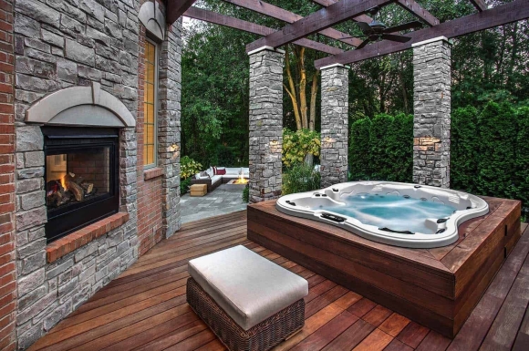 Джакузи уличное Jacuzzi