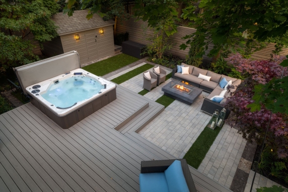 Patio Jacuzzi Pool