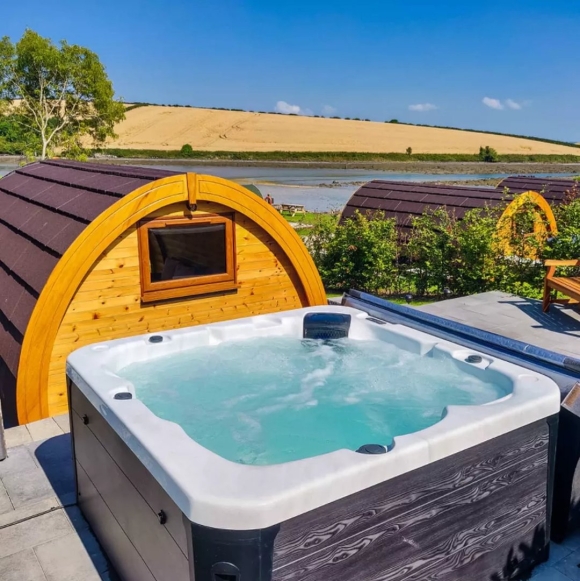 Glamping pods