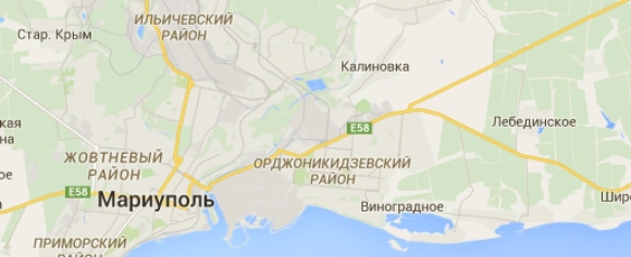Мариуполь Приморский район карта
