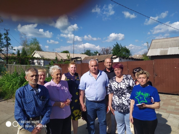 Глава Ильичевского района Мариуполя Скударь