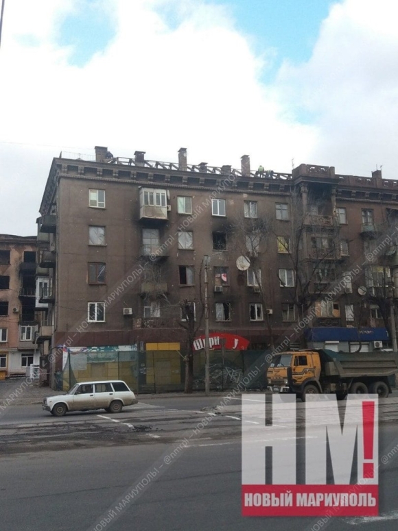 Восстановление Мариуполя
