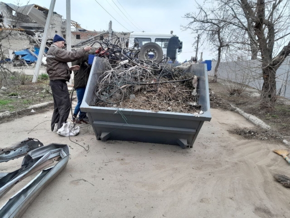 Нижний Новгород помойка