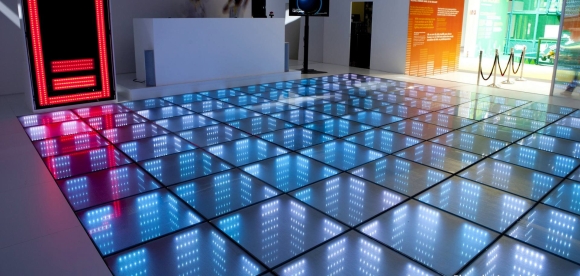 Световой пол led Floor танцпол