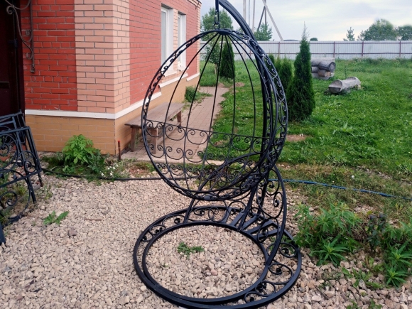 Качель кокон холодная ковка