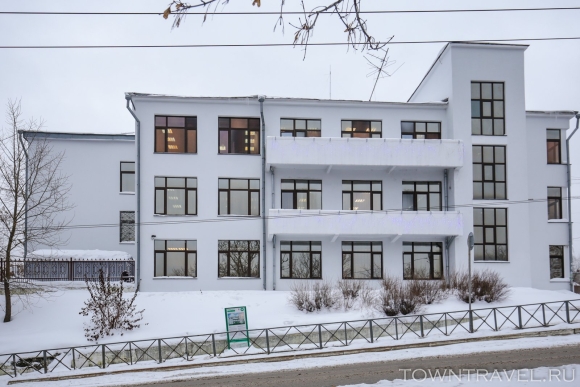 Узел связи Камского речного пароходства Пермь