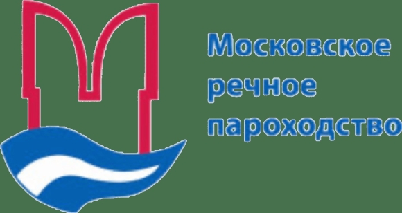 Эмблема Московского речного пароходства