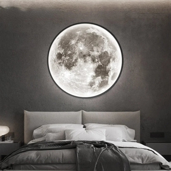 Moon светильник текстура