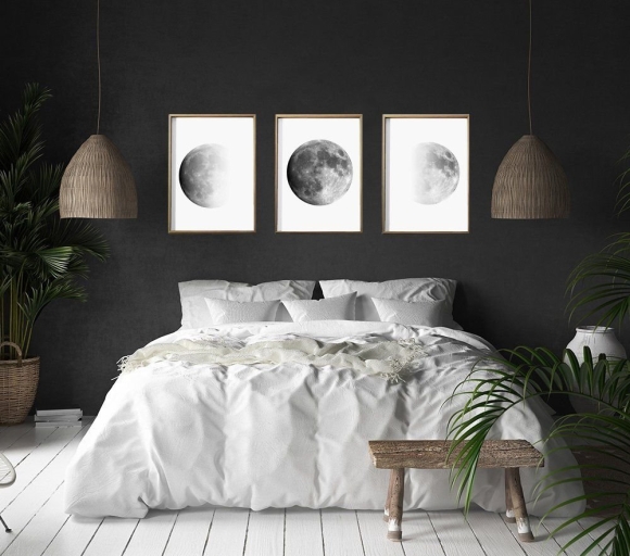 Minimalist Romantic Bedroom