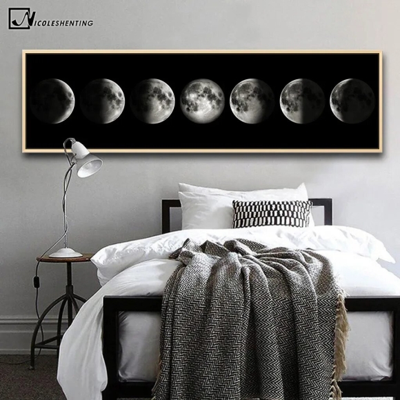 Moon Canvas