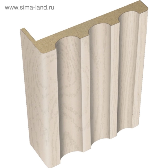 Наличник телескопический капучино