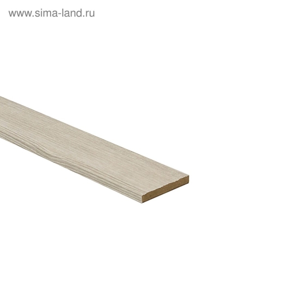 Плоский наличник Миланский орех