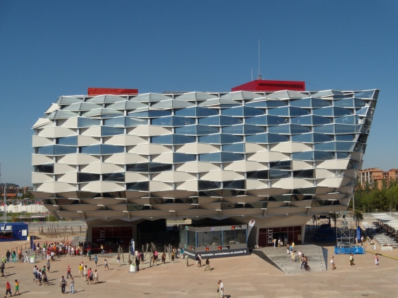 Здание Pabellon de Aragon
