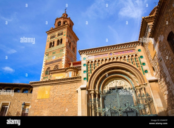 Teruel Cathedral Теруэль
