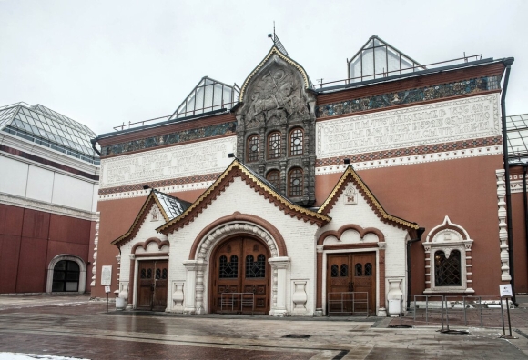 Здание Третьяковской галереи в Москве