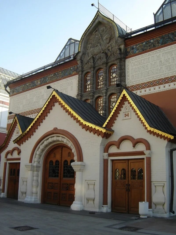 Лаврушинский переулок Третьяковская галерея