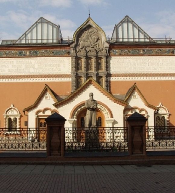 Здание Третьяковской галереи в Лаврушинском переулке Архитектор