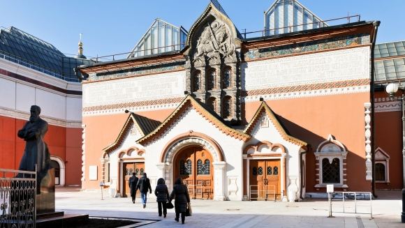 Здание Третьяковской галереи в Лаврушинском переулке