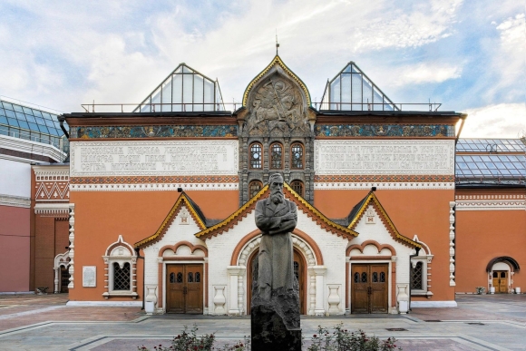 Третьяковка в Лаврушинском переулке