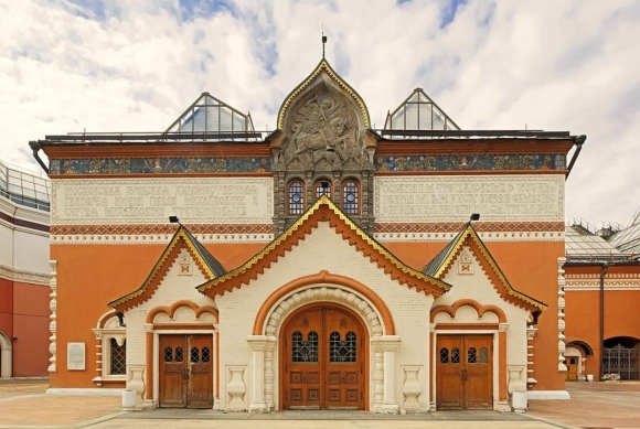 Государственная Третьяковская галерея в Лаврушинском переулке