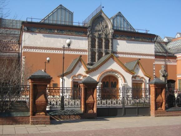 Государственная Третьяковская галерея в Лаврушинском переулке