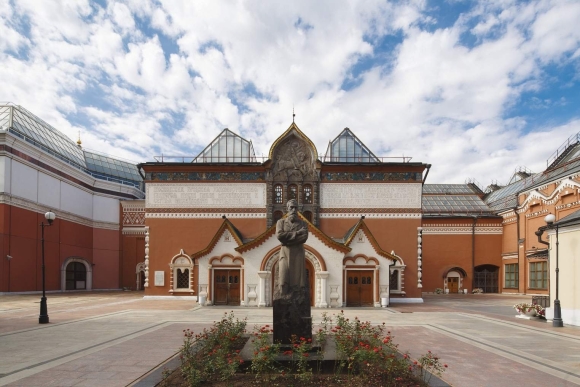 Здание Третьяковской галереи в Лаврушинском переулке