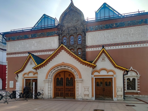 Третьяковская галерея картинки