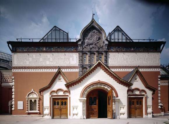 Здание Третьяковской галереи в Лаврушинском переулке
