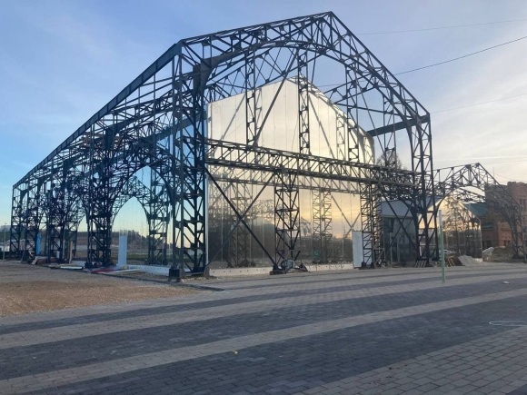 Концертный зал пакгаузы на стрелке Нижний Новгород