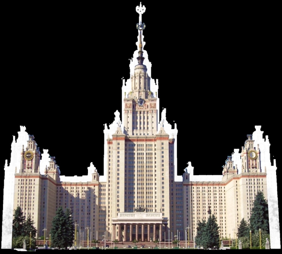Сталинские высотки МГУ