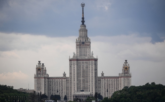 Комплекс зданий МГУ на Воробьевых горах