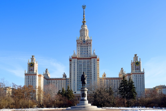 Московский университет Ломоносова Архитектор