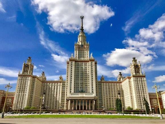 Семь сестер Москвы сталинские высотки