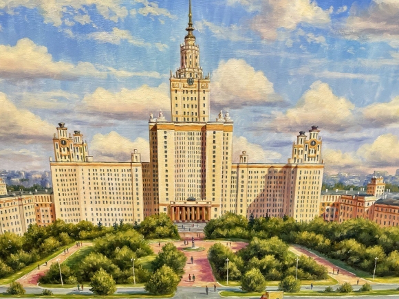 Здание МГУ сталинская высотка