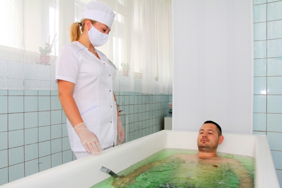 Санаторий Виктория Ессентуки водолечебница