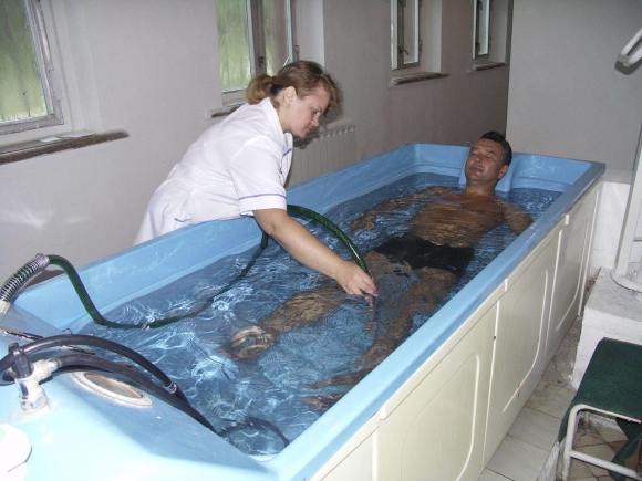 Бальнеотерапия радоновые Минеральные воды