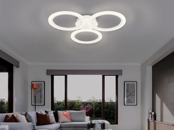 Светодиодная люстра потолочная Ambrella Light Original