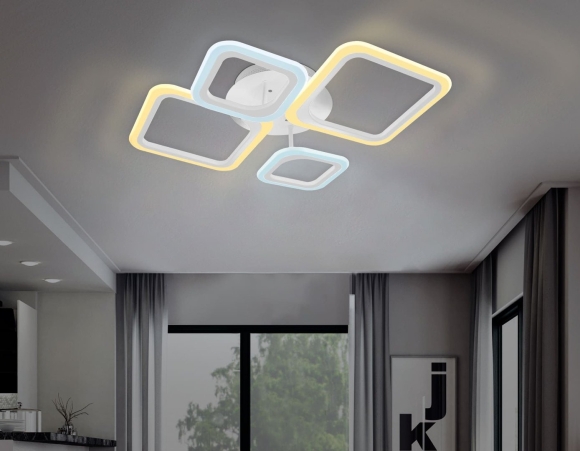 Светодиодная люстра потолочная Ambrella Light Original
