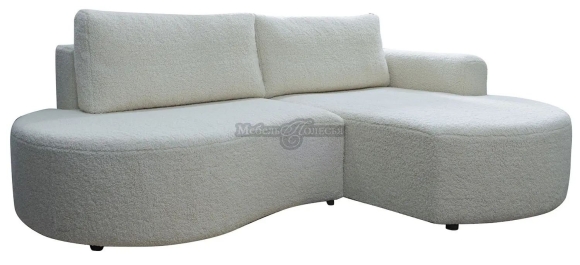Paolo Castelli vao Curved Sofa