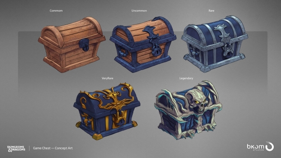 Сундук Chest Concept Art