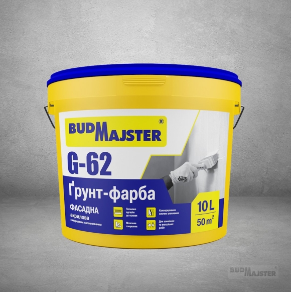 Грунтовка фасадная