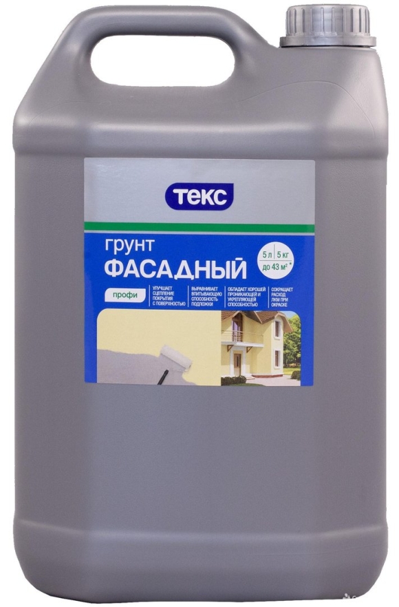 Грунтовка Текс влагозащита профи