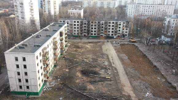 Многоэтажный дом из плит