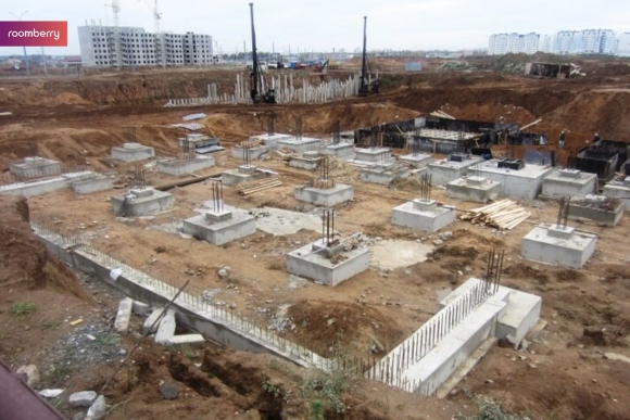 Фундамент под многоэтажный дом